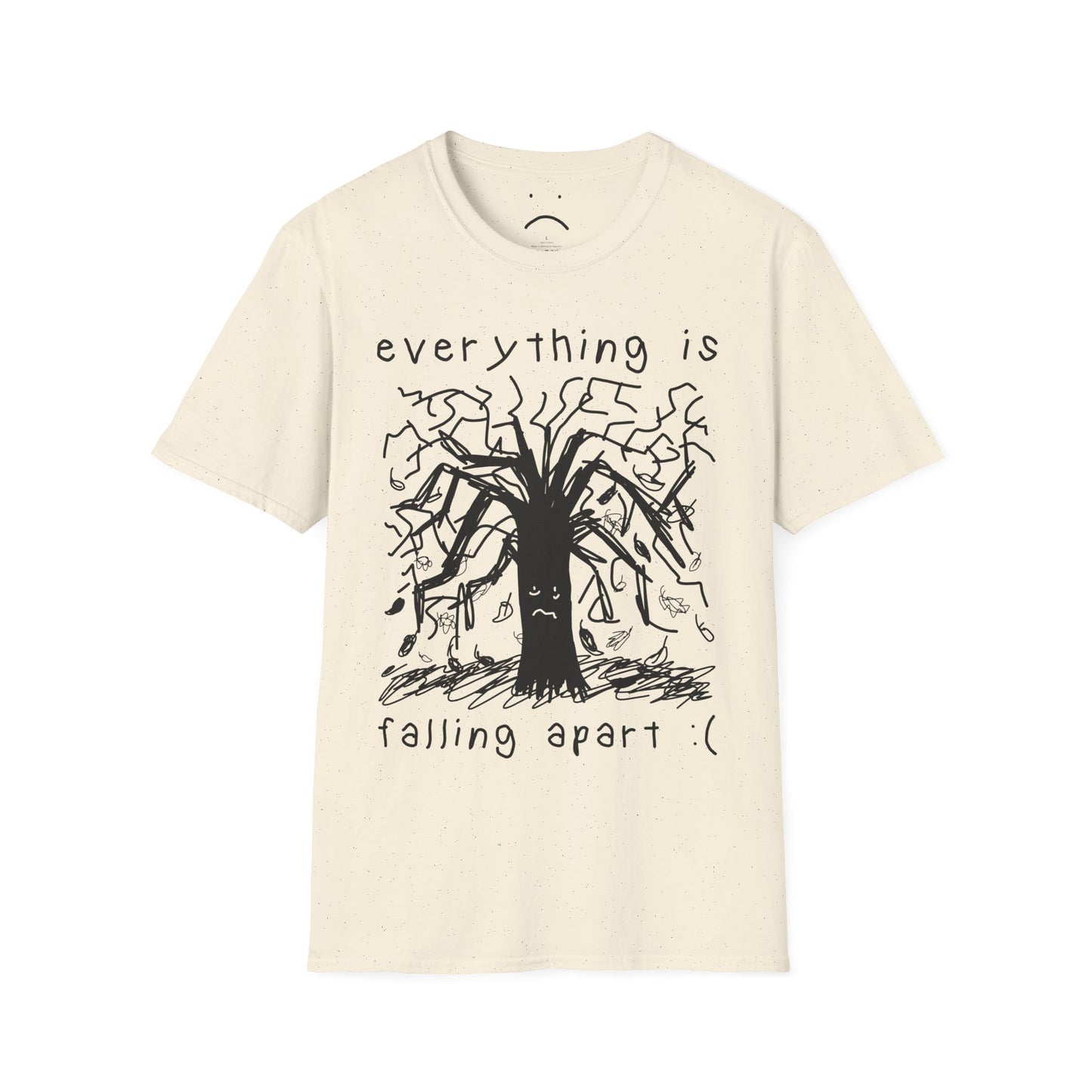 everything is falling apart tee