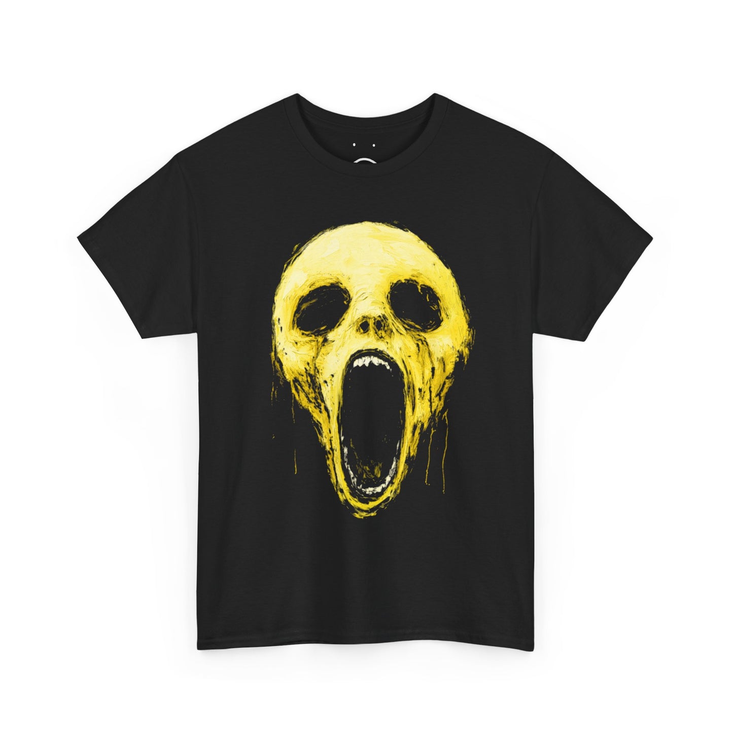 screaming melting face tee