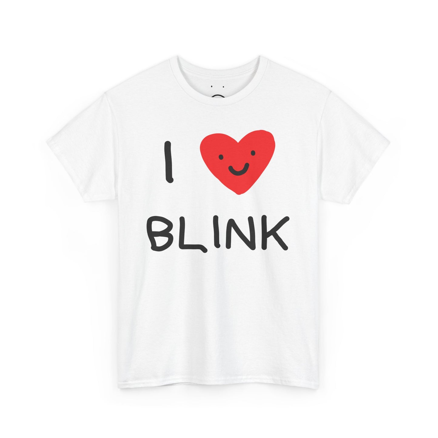 i heart blink tee