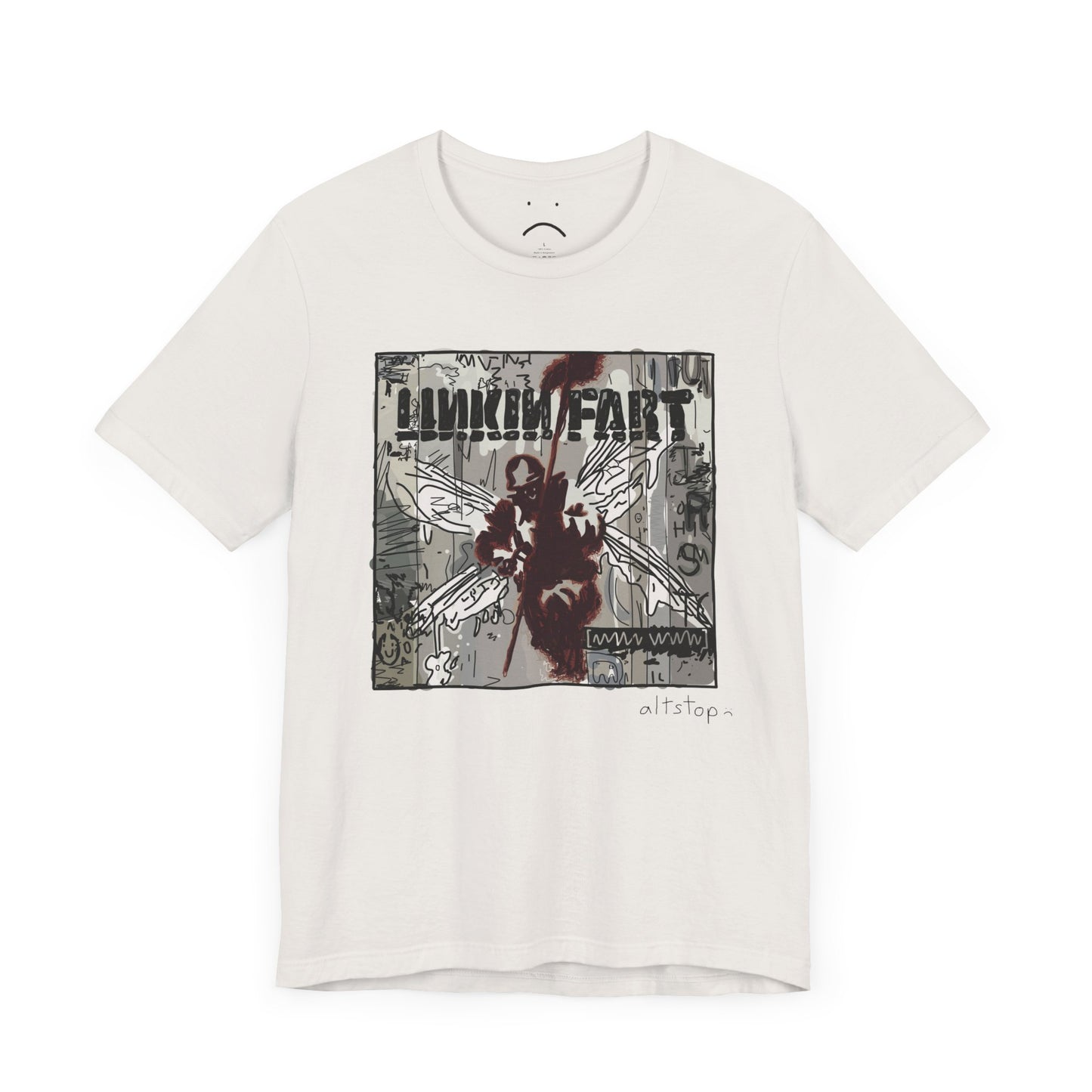 linkin fart deluxe tee