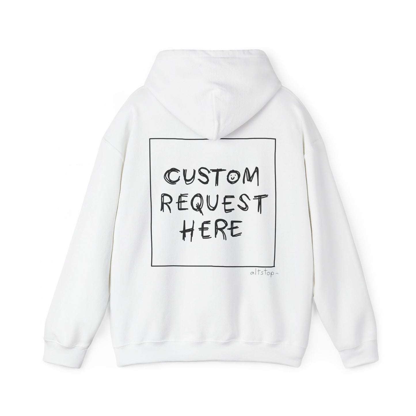 NEW! custom request hoodie :(