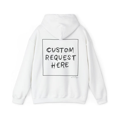 NEW! custom request hoodie :(