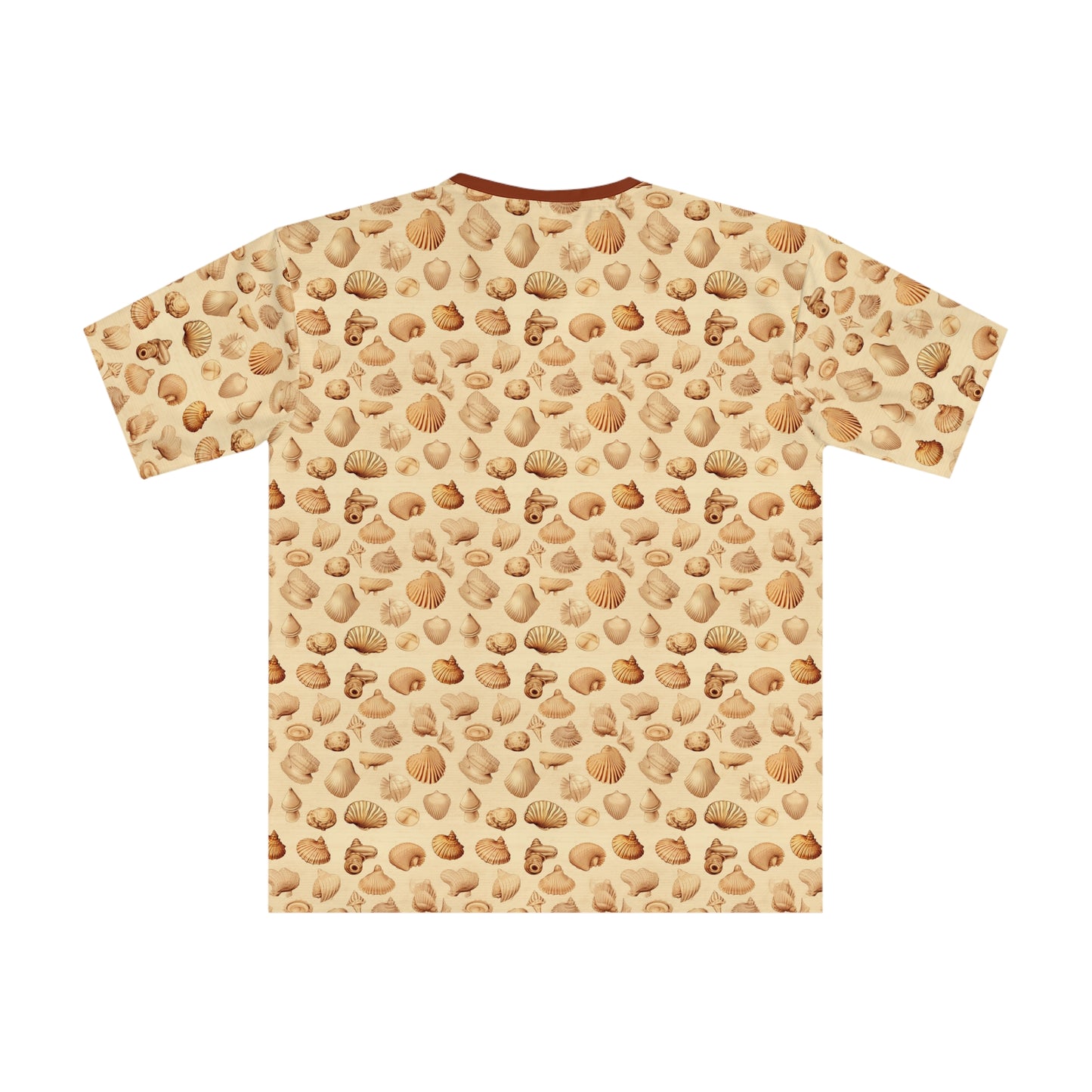 seashell parchment tee