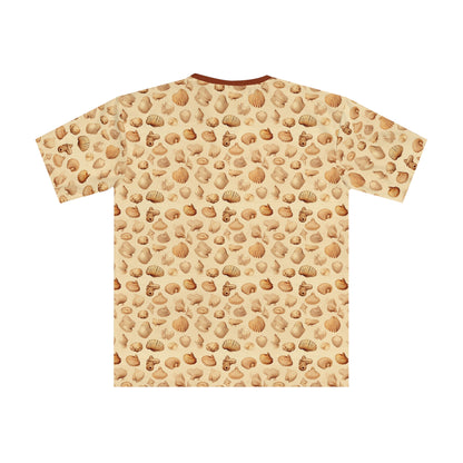 seashell parchment tee