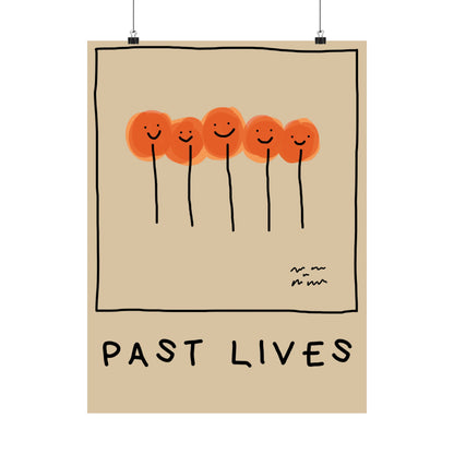 past lives deluxe poster