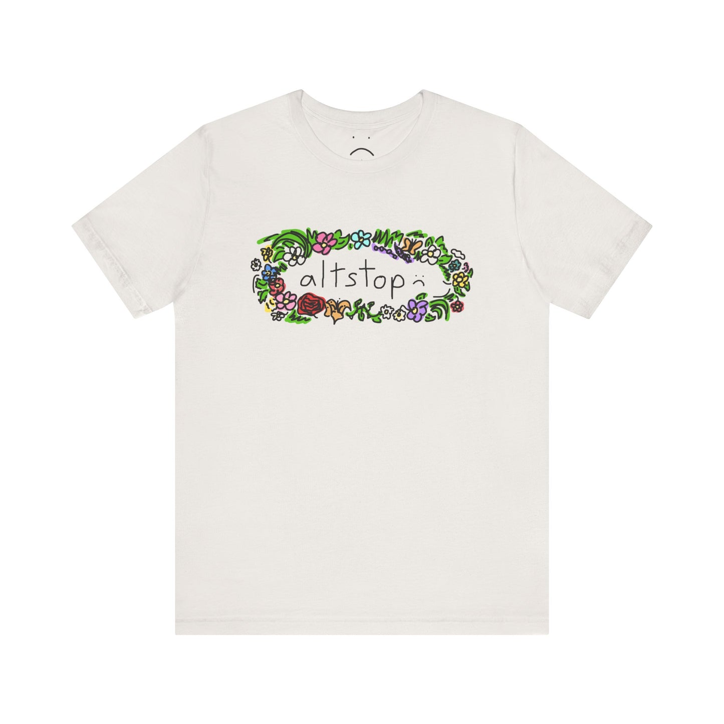 altstop spring logo tee