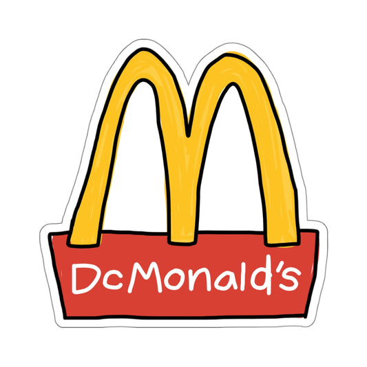 dcmonald's sticker