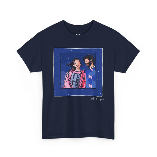 dreamy music for night drives deluxe tee