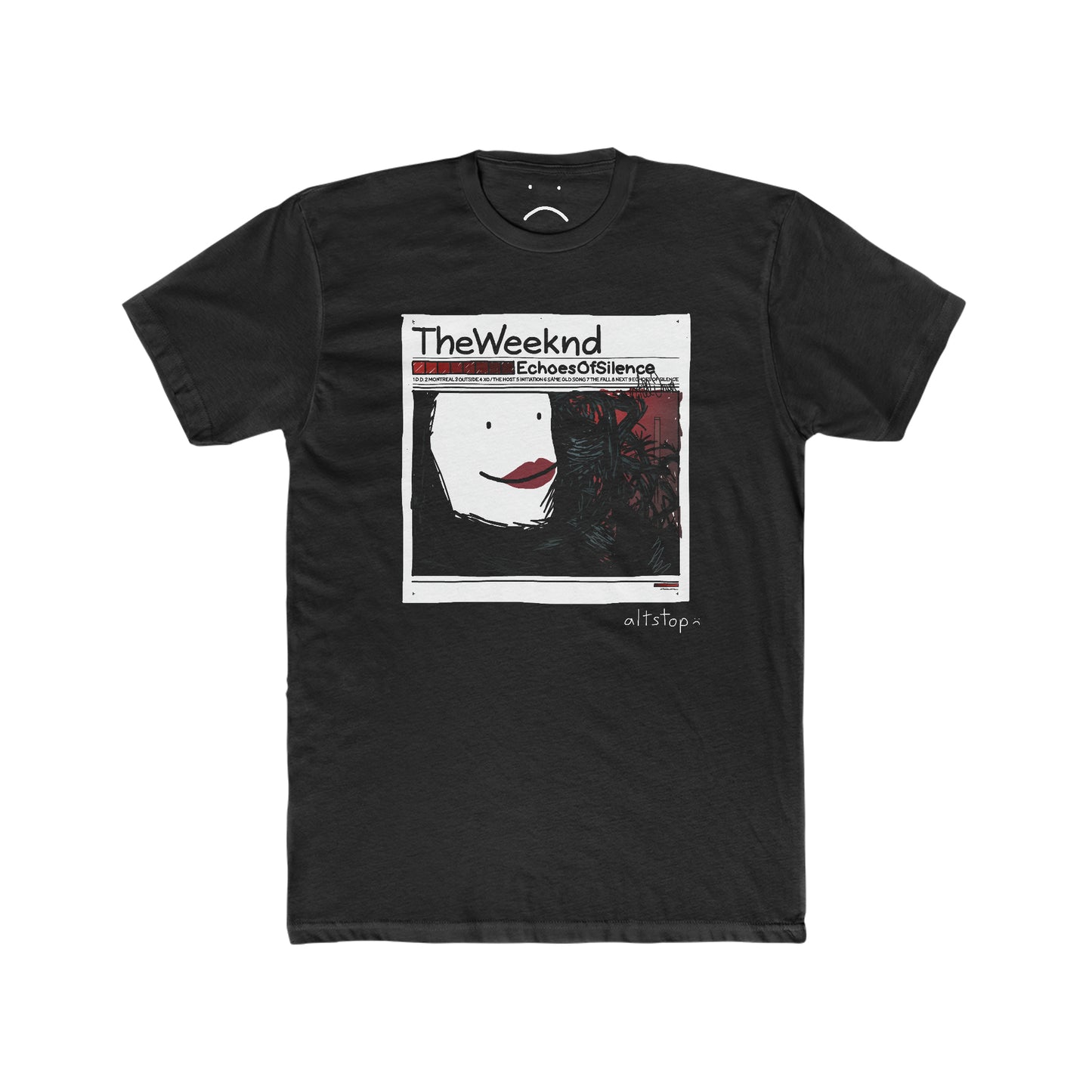 echoes of silence tee