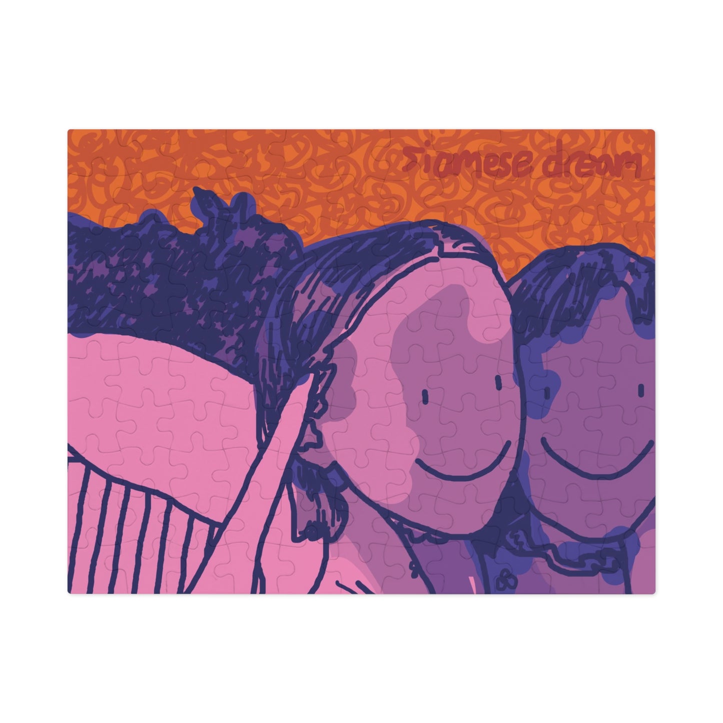 siamese dream jigsaw puzzle #1