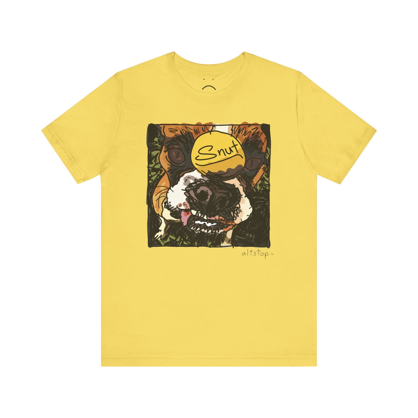 snotty dog deluxe tee