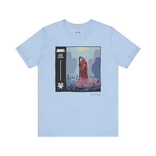 return to nothingness deluxe tee
