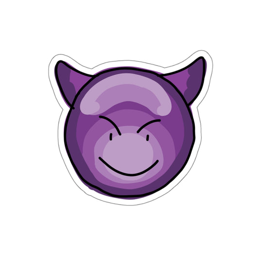 devil emogi sticker