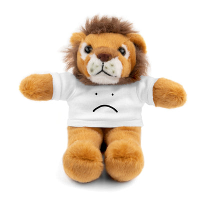 sad boi animal plush