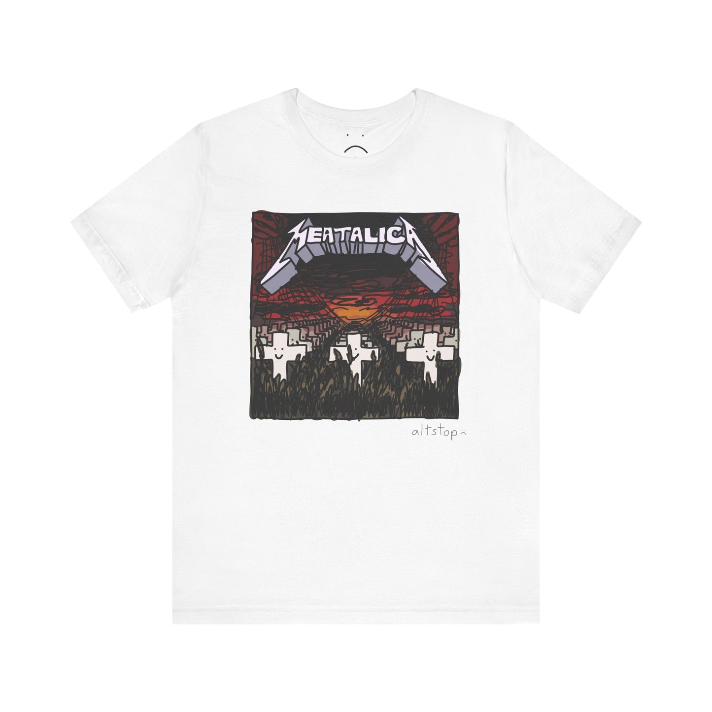 meatalica deluxe tee