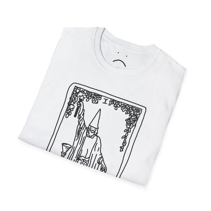 the magician tarot card tee