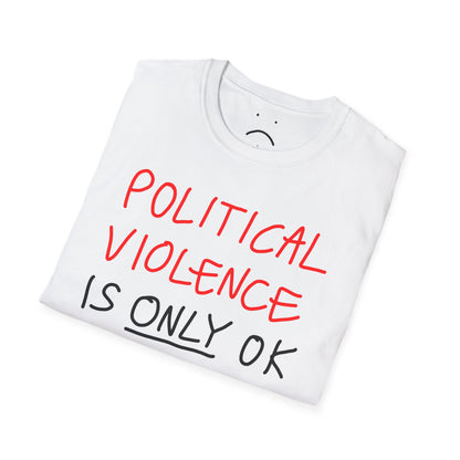 political statement tee #1