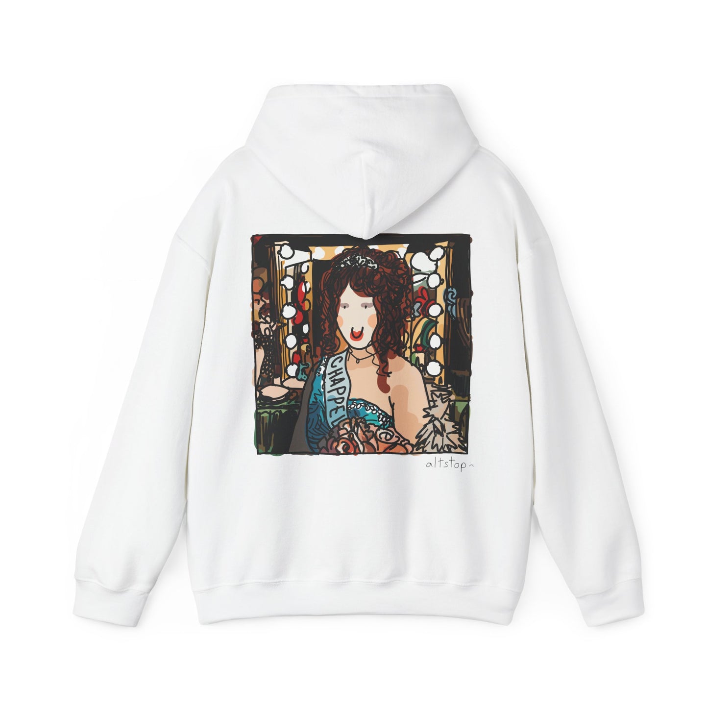 chapel rone deluxe hoodie