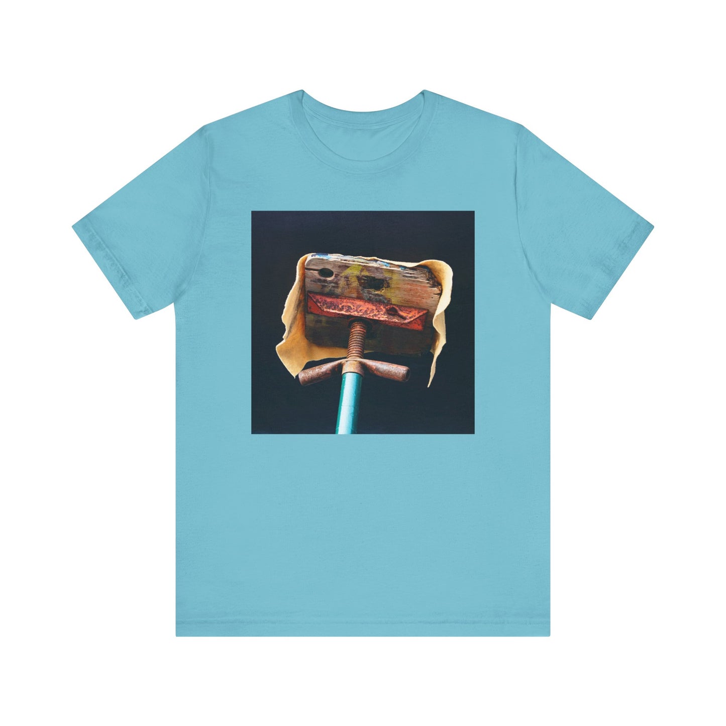 tripod face tee