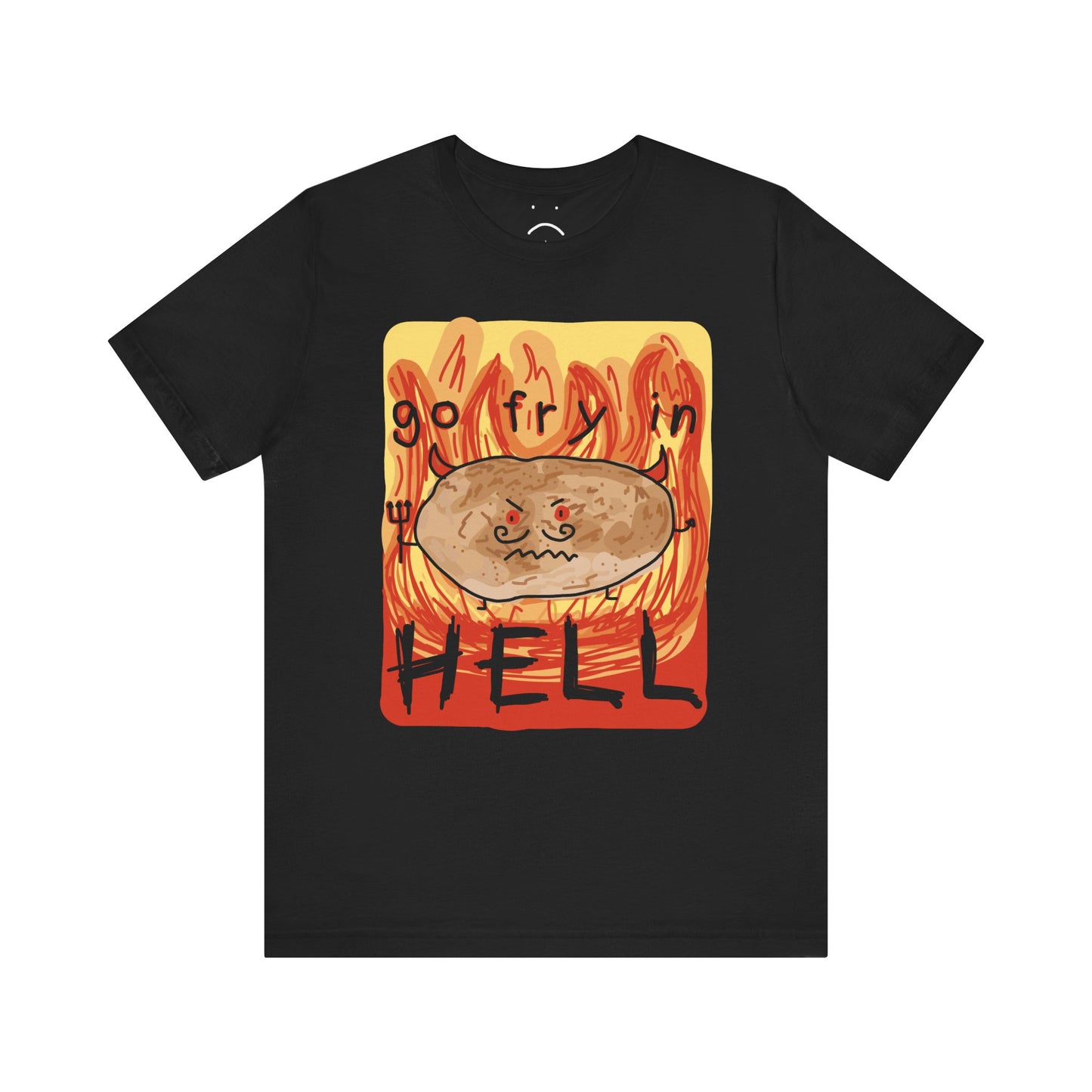 fry in hell tee