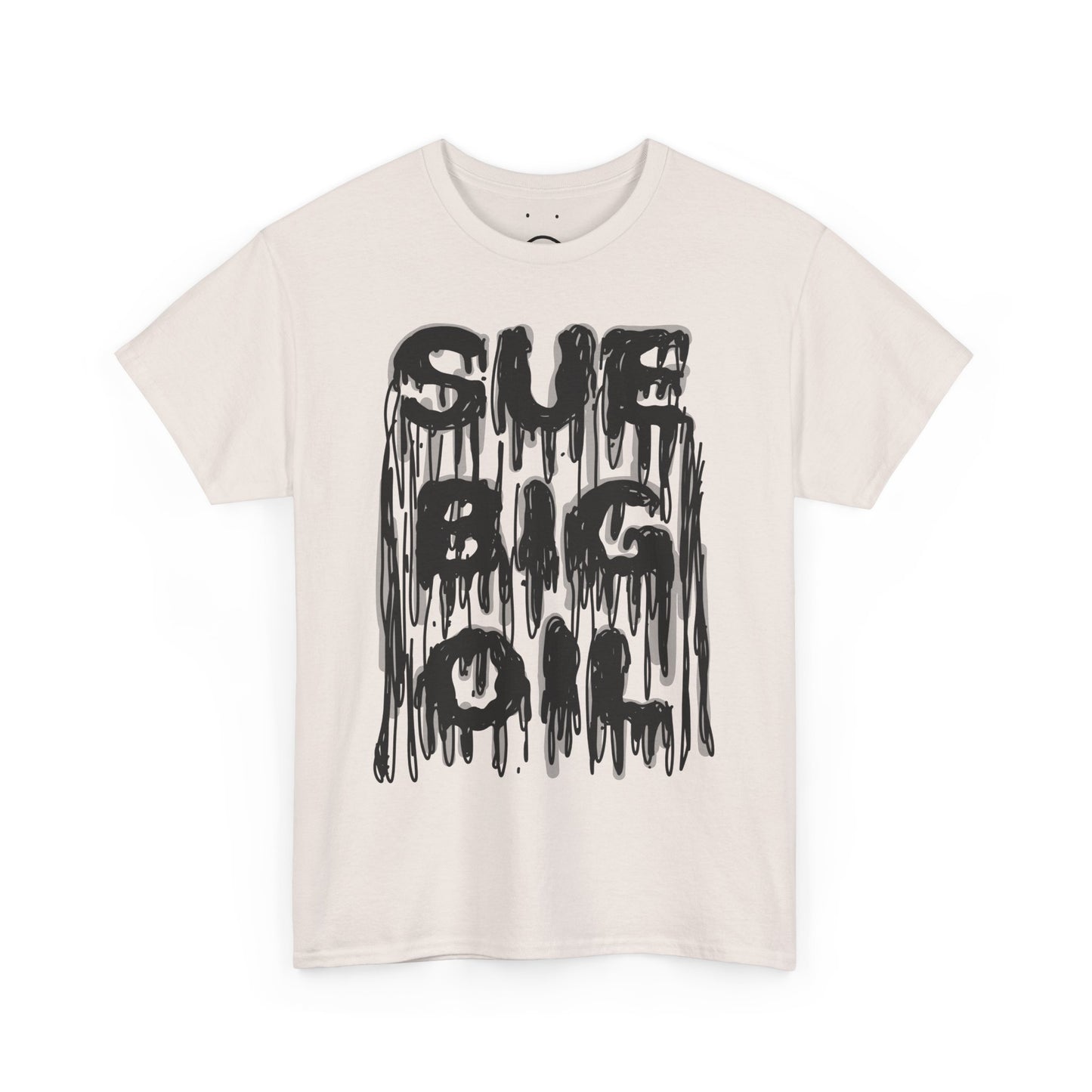 sue big oil tee