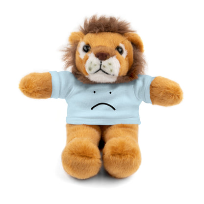 sad boi animal plush