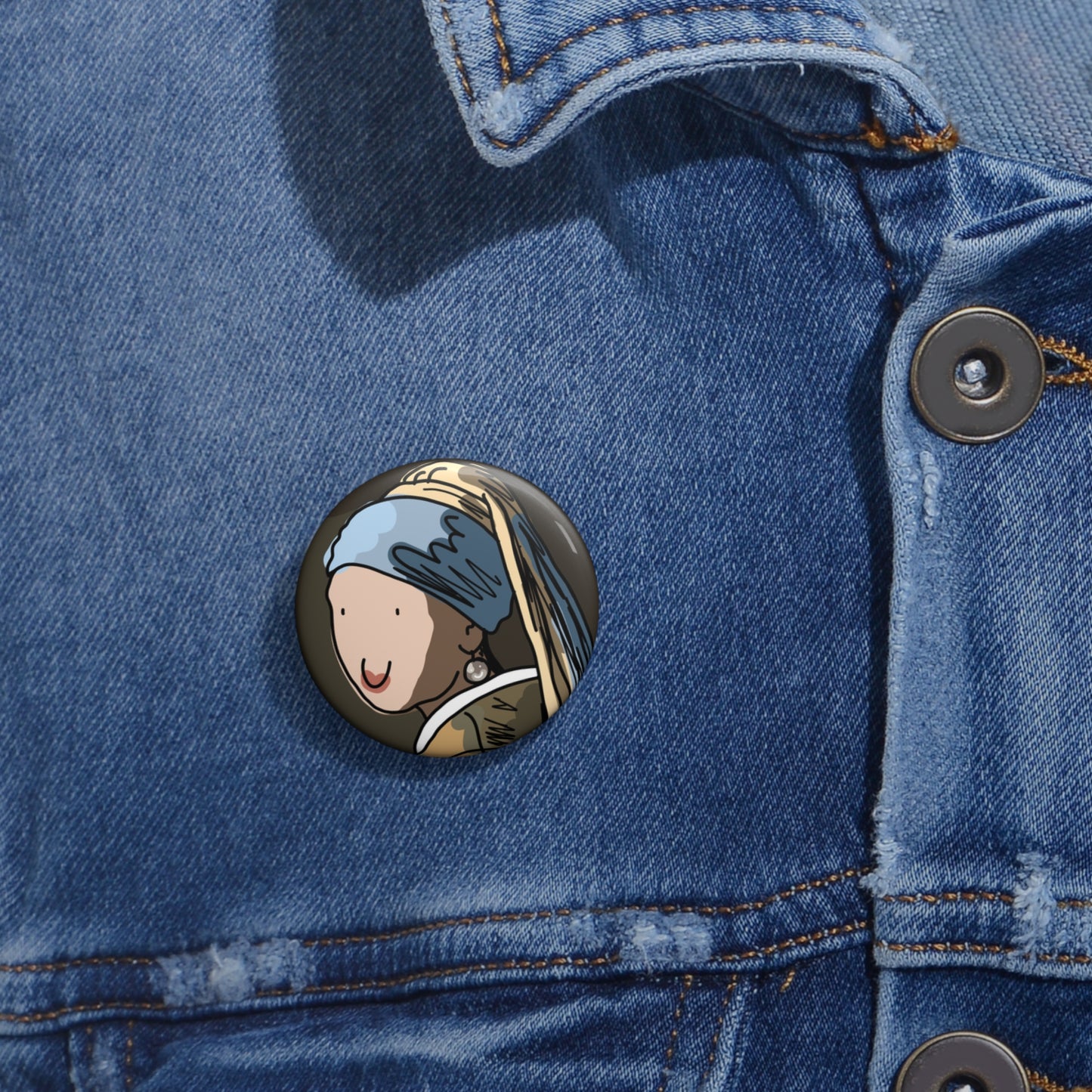 gorl with a porl pin