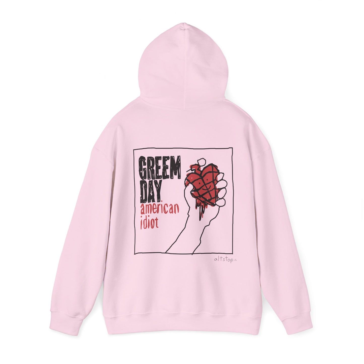 heart grenade hoodie