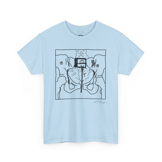 our savior's pelvic x-ray tee