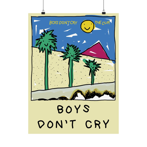 boys don't cry deluxe poster