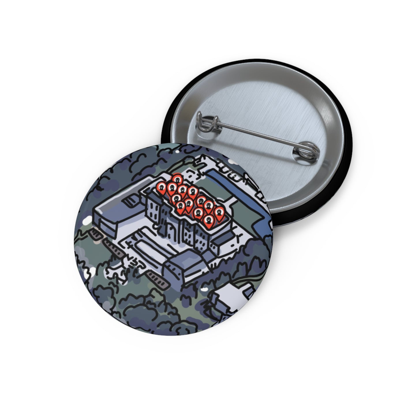 not like us pin