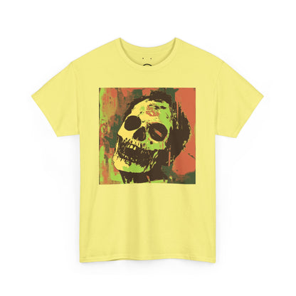 warhol zombie skull tee