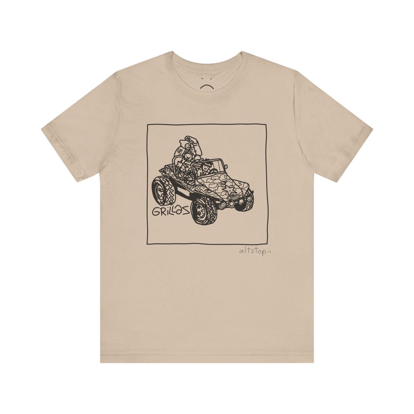 grilla geep deluxe tee