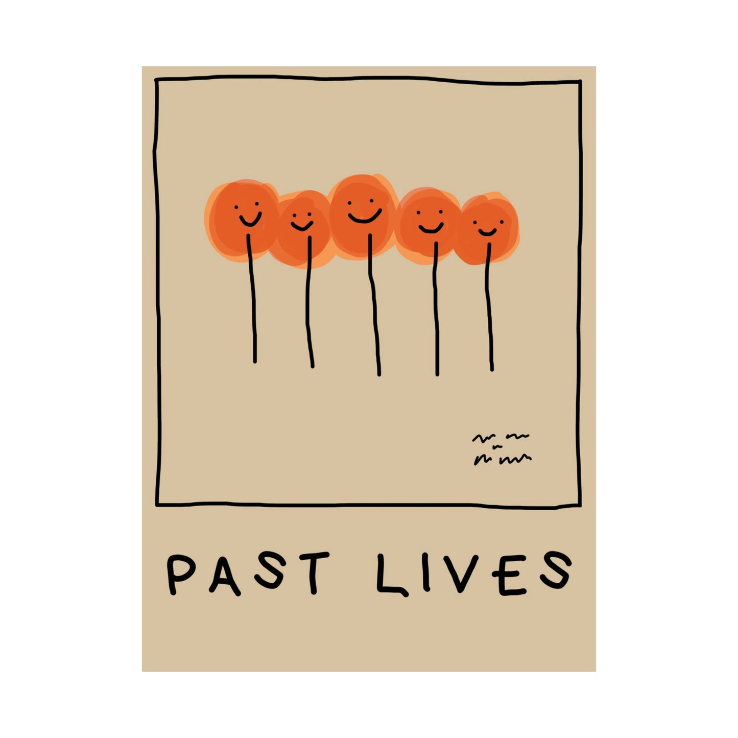 past lives deluxe poster