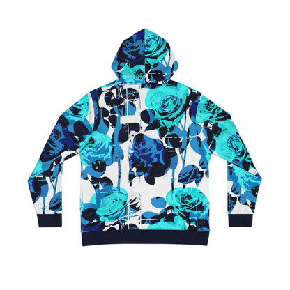 warhol roses hoodie #2