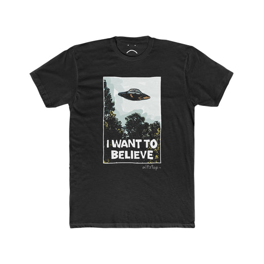 i want to believe tee