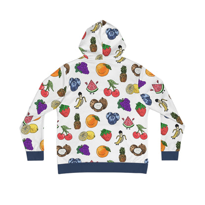 emo fruits hoodies