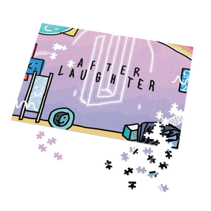 after laughter jigsaw puzzle