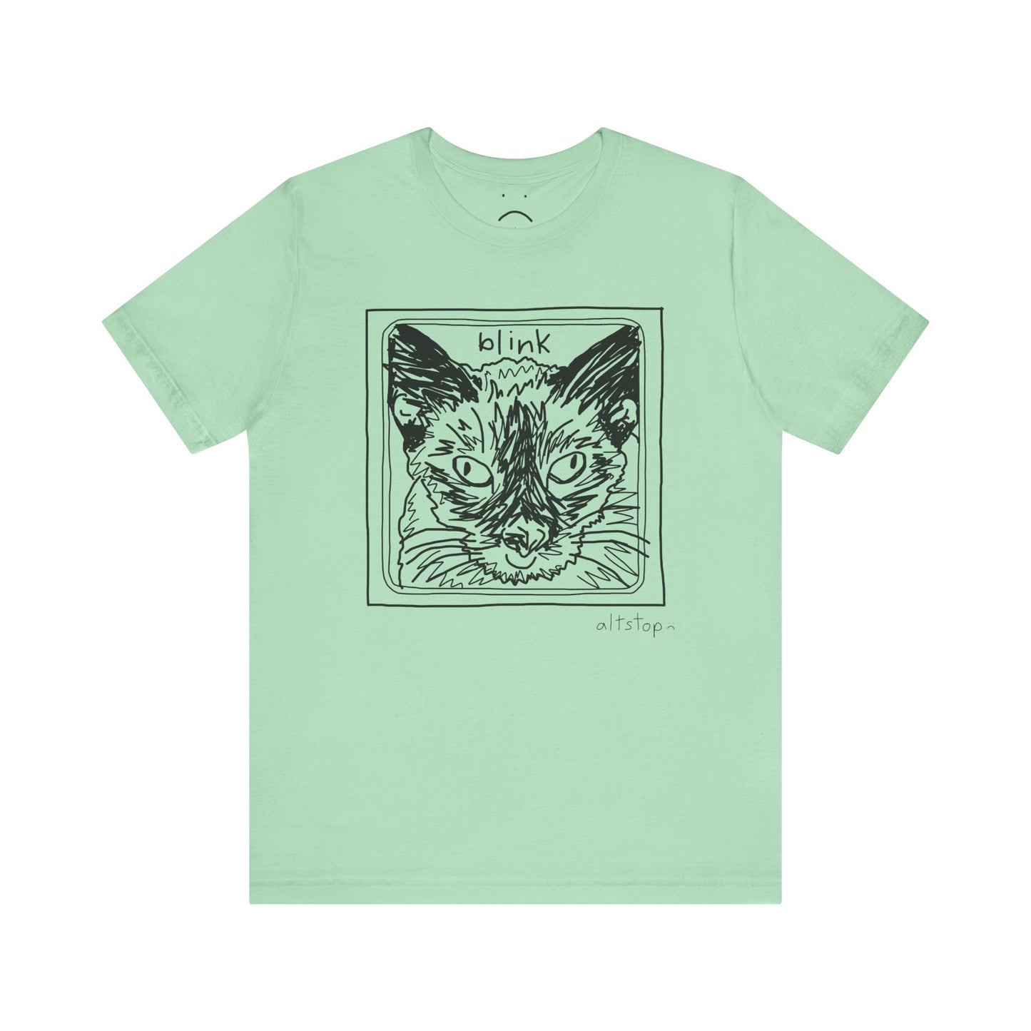 cheshire cat tee