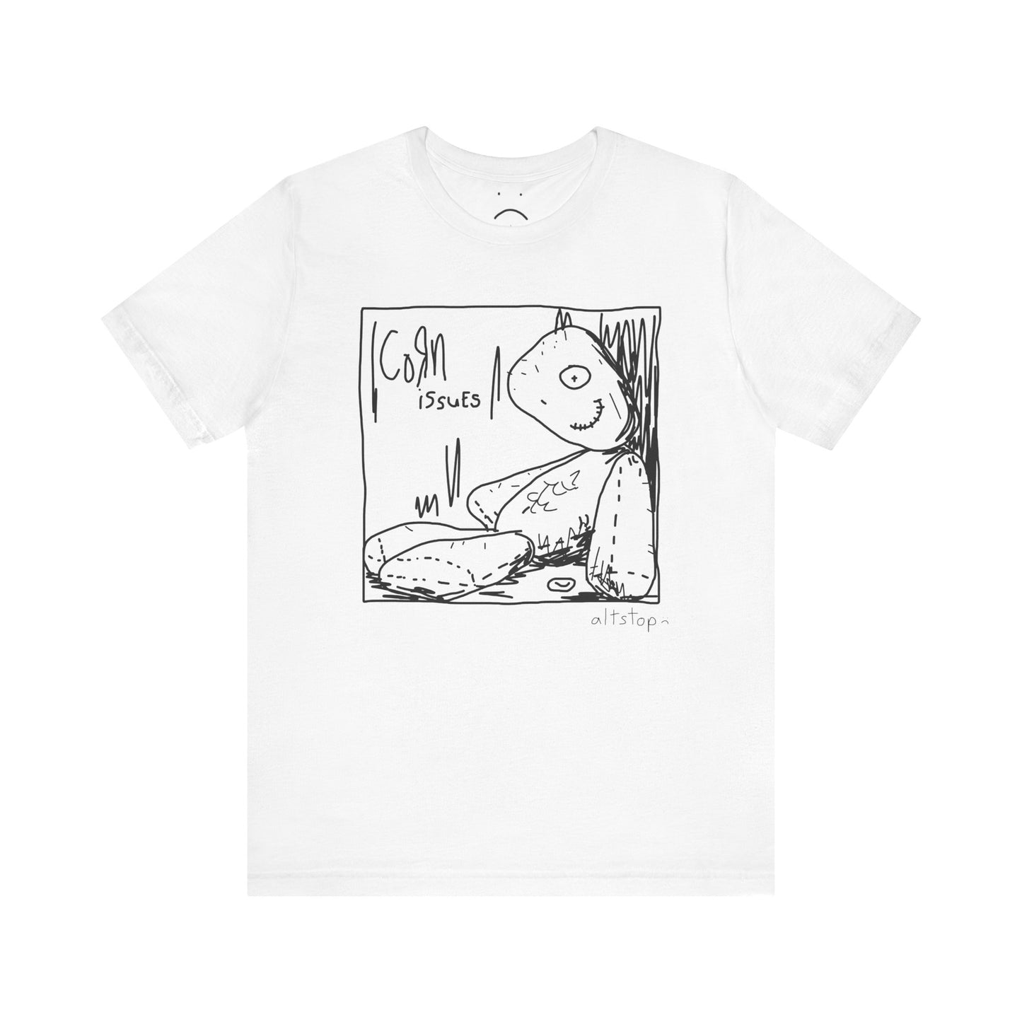 corn issues tee