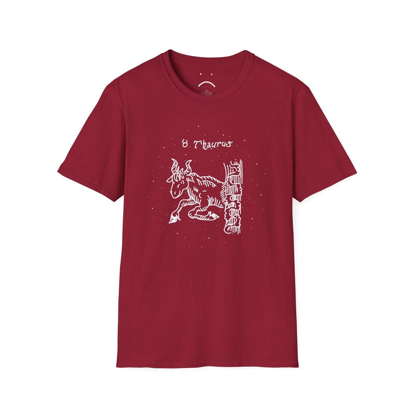 taurus zodiac tee