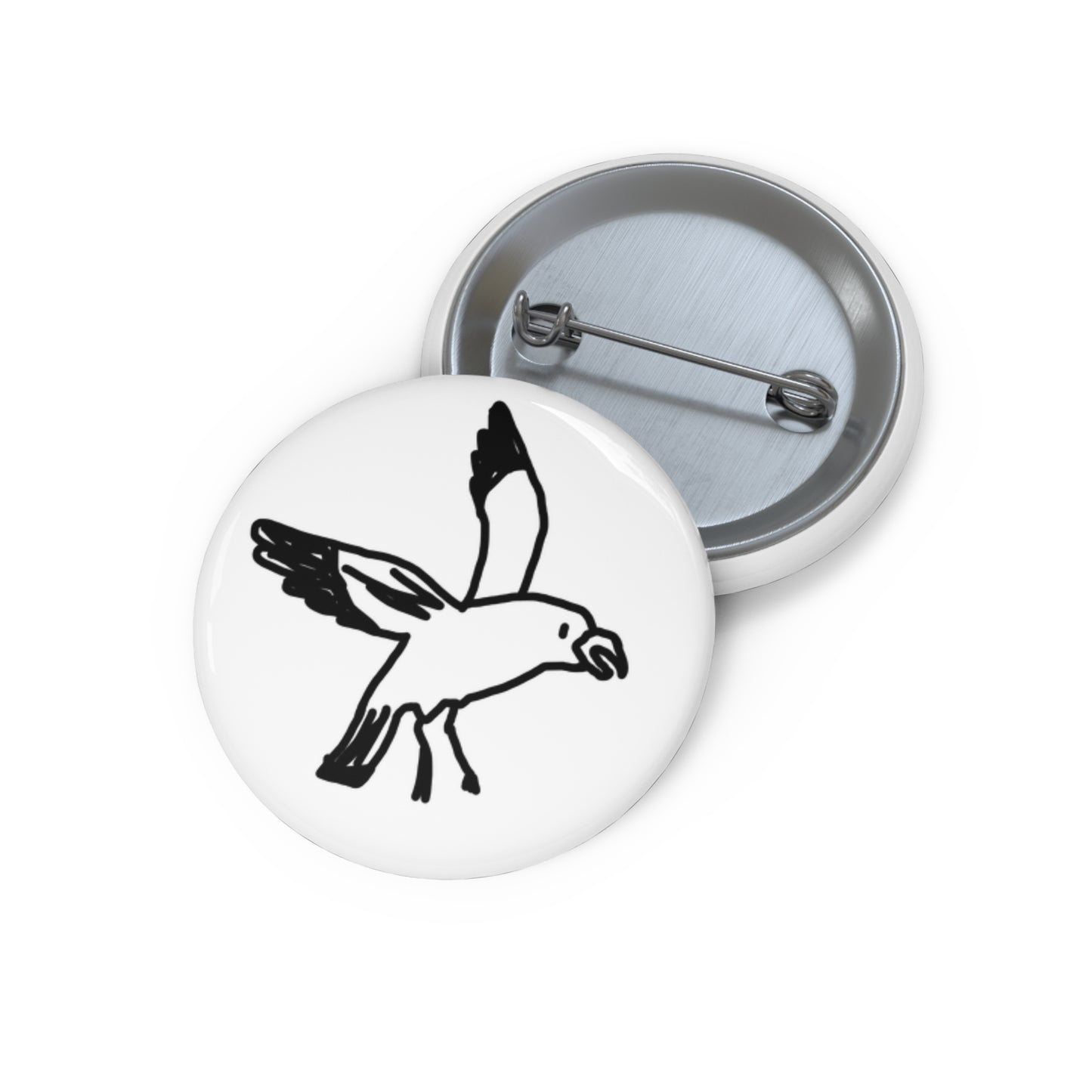 seagull pin