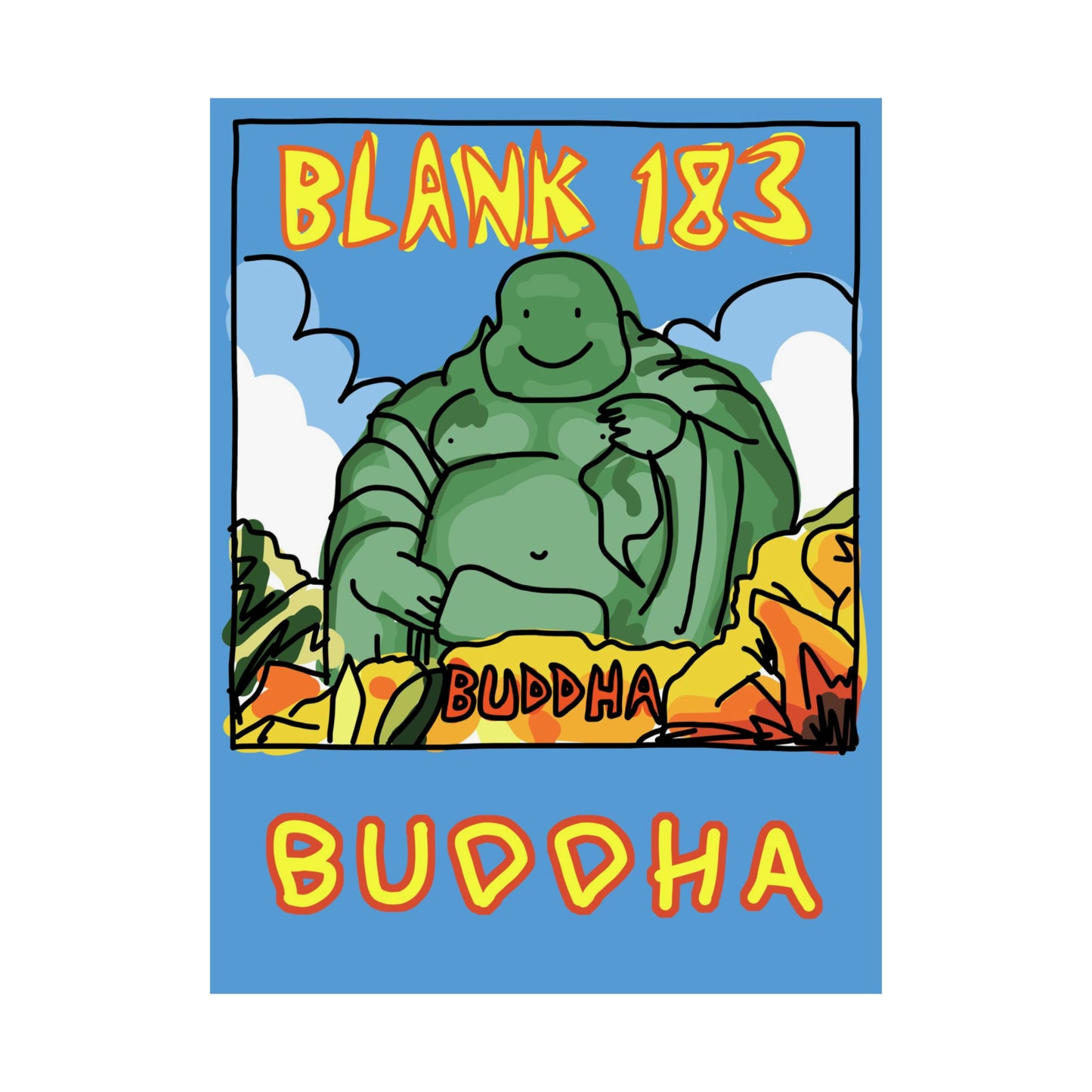 buddha deluxe poster