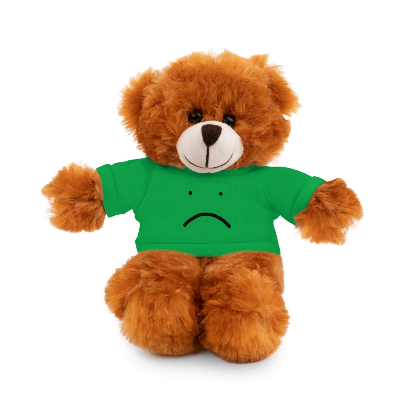 sad boi animal plush