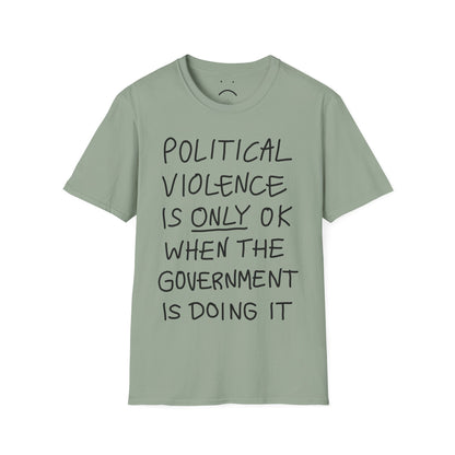 political statement tee #1