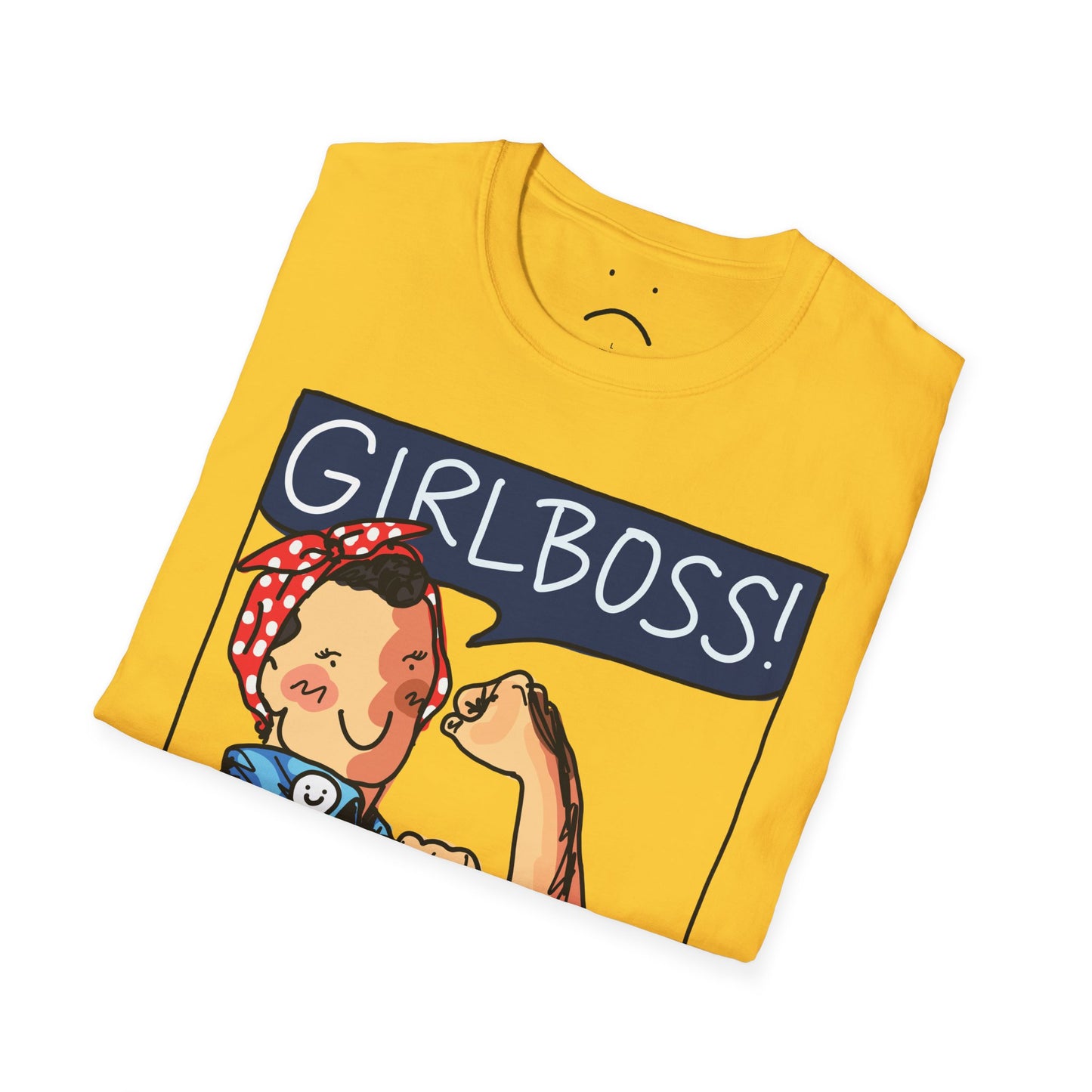 girlboss! tee