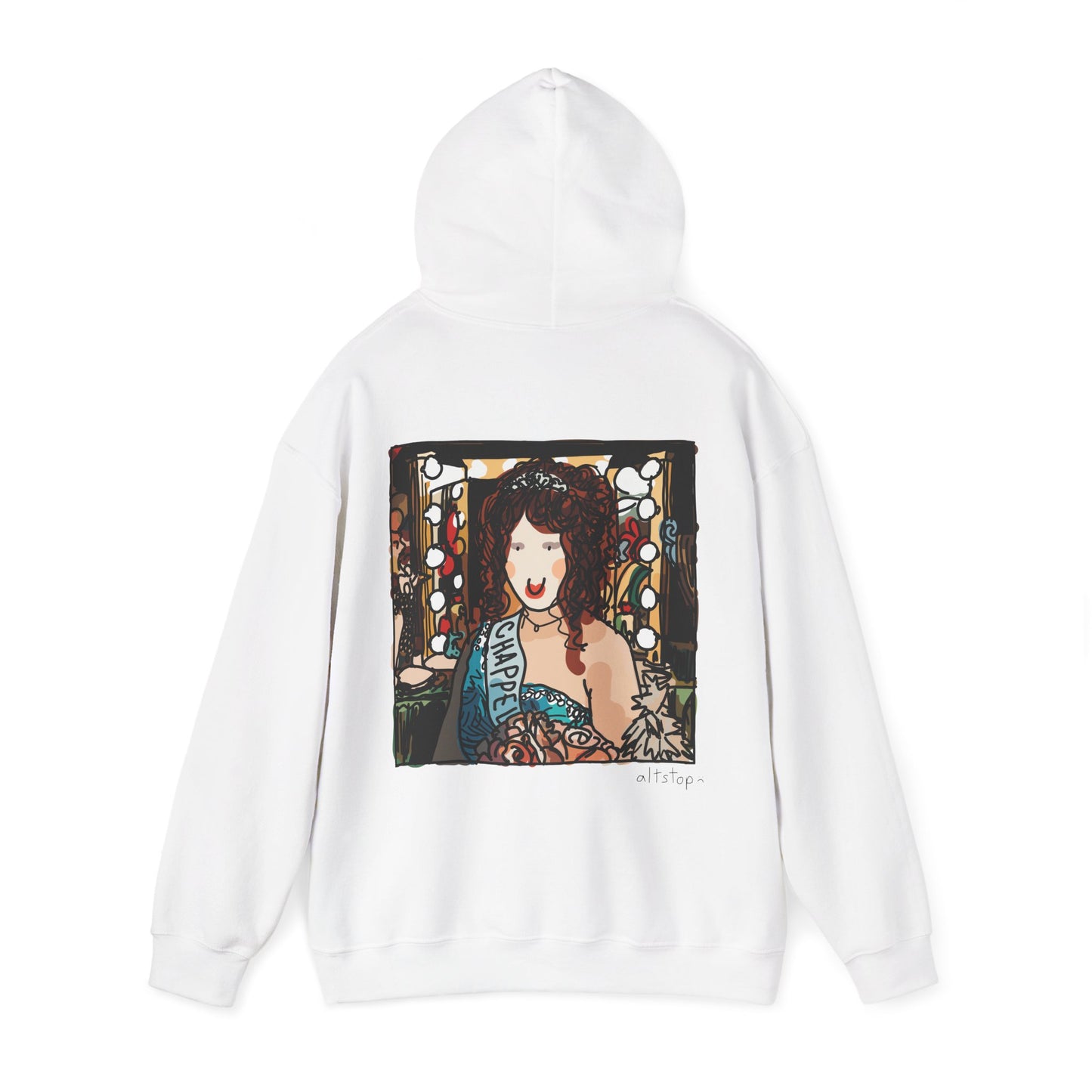 chapel rone deluxe hoodie