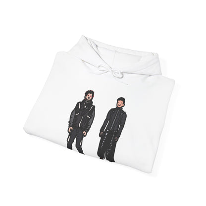 catboi and fren deluxe hoodie #2