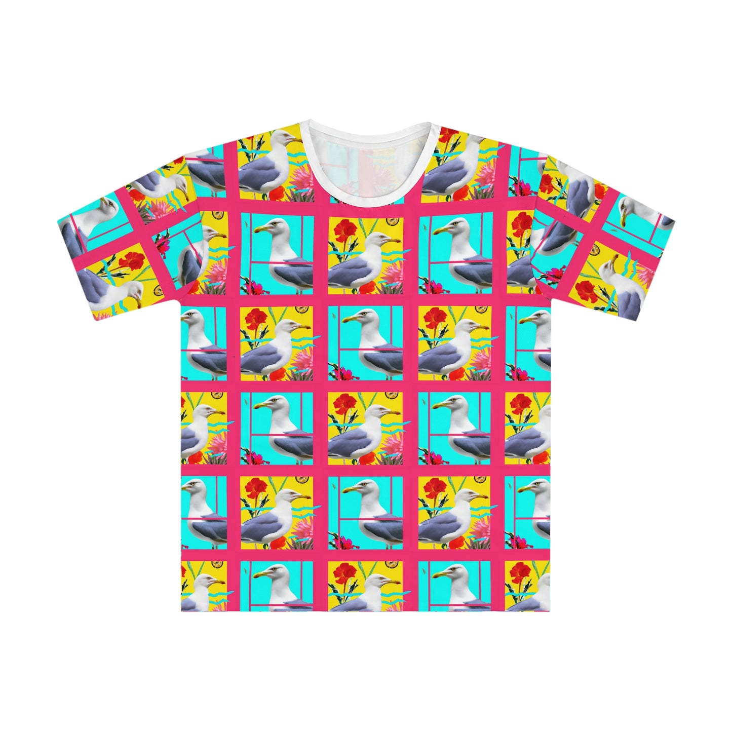 pop art seagull tee