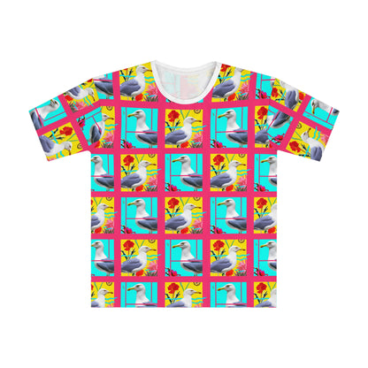 pop art seagull tee